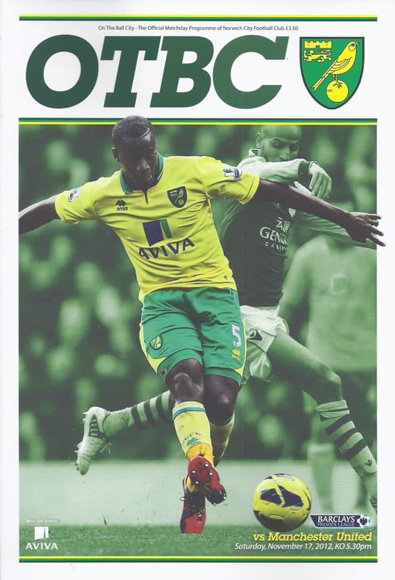 Norwich City FC v Manchester United FC